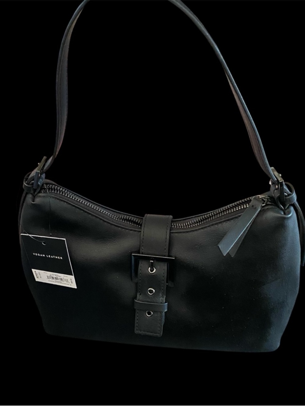 SIMPLY VERA VERA WANG Christina Buckle Shoulder Bag